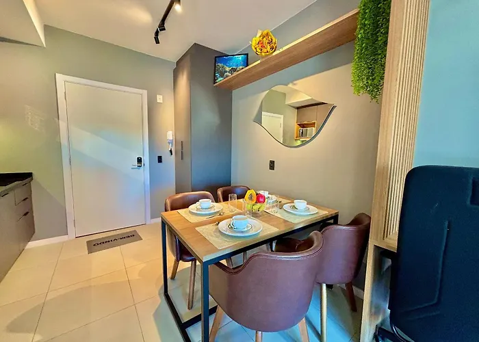 Apartamento Linked 911- Um Lugar Especial Dentro Do Shopping Porto Alegre