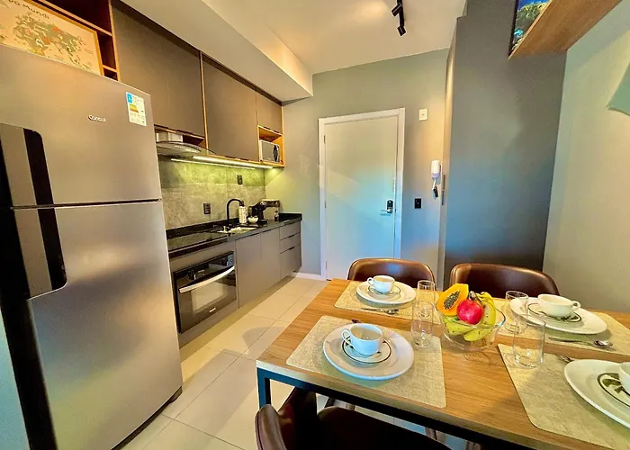 Apartamento Linked 911- Um Lugar Especial Dentro Do Shopping Porto Alegre