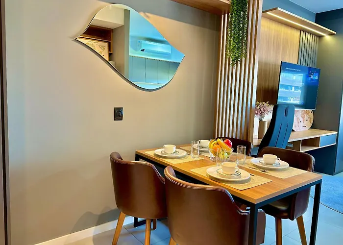 Linked 911- Um Lugar Especial Dentro Do Shopping Apartamento