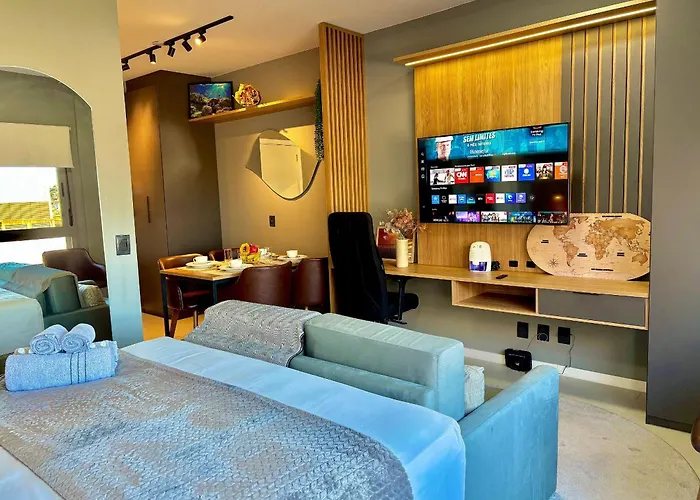 Linked 911- Um Lugar Especial Dentro Do Shopping Apartamento Porto Alegre
