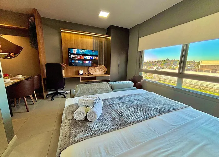 Apartamento Linked 911- Um Lugar Especial Dentro Do Shopping *