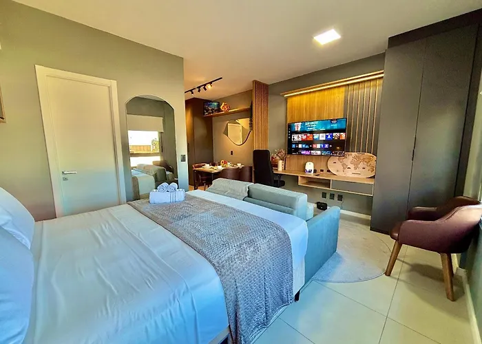 Apartamento Linked 911- Um Lugar Especial Dentro Do Shopping *