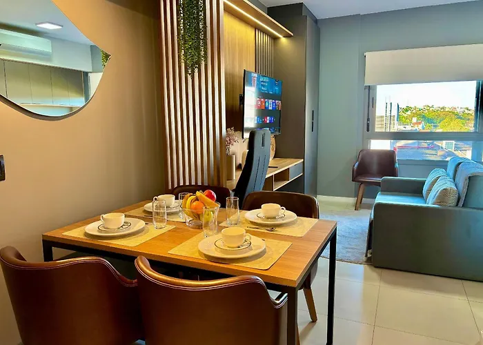 Linked 911- Um Lugar Especial Dentro Do Shopping Apartamento *