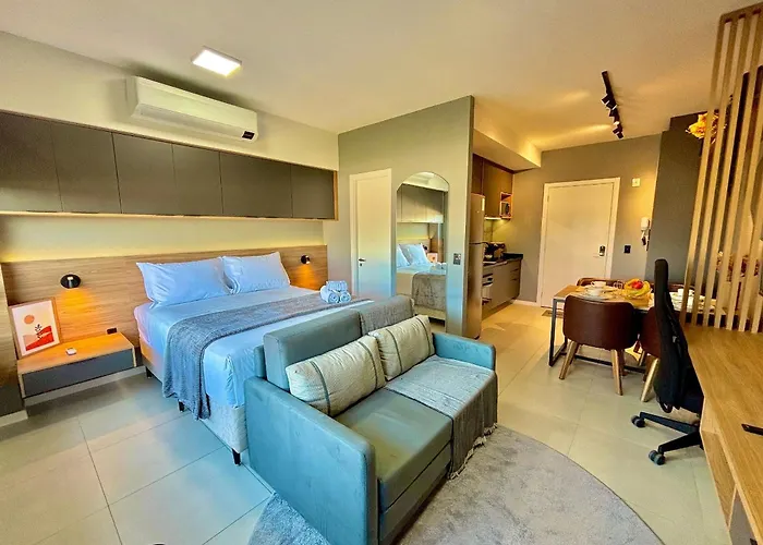 Linked 911- Um Lugar Especial Dentro Do Shopping Apartamento *