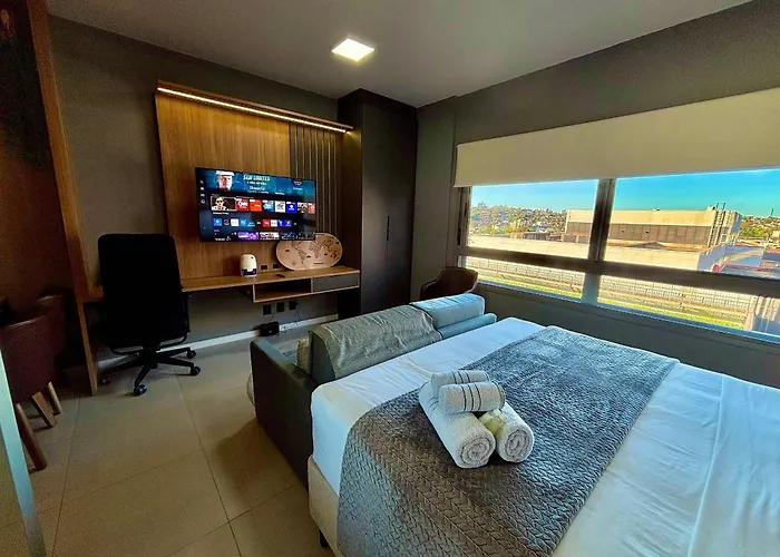 Linked 911- Um Lugar Especial Dentro Do Shopping Apartamento *
