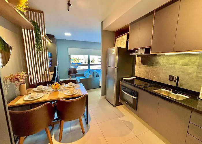 Apartamento Linked 911- Um Lugar Especial Dentro Do Shopping Porto Alegre