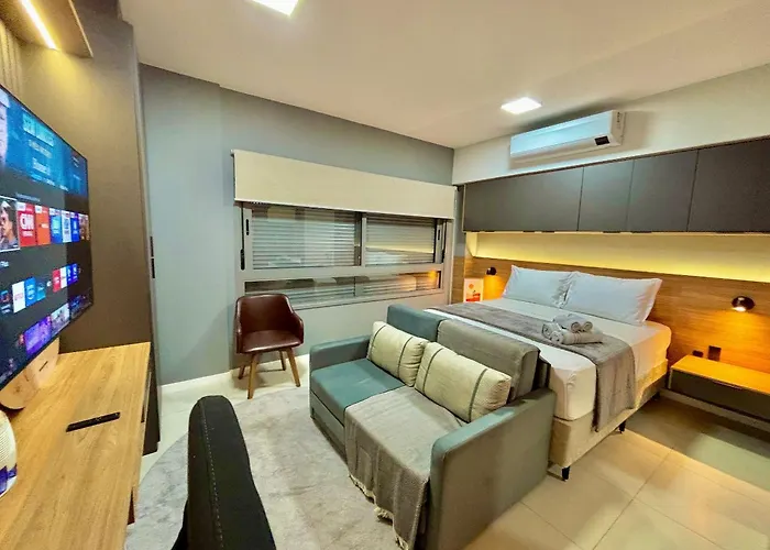 Apartamento Linked 911- Um Lugar Especial Dentro Do Shopping Porto Alegre