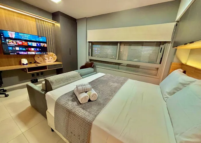 Apartamento Linked 911- Um Lugar Especial Dentro Do Shopping Porto Alegre