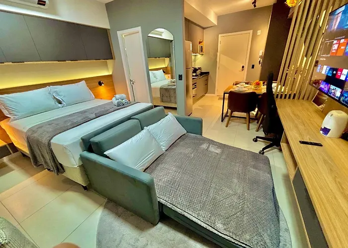 Linked 911- Um Lugar Especial Dentro Do Shopping Apartamento Porto Alegre