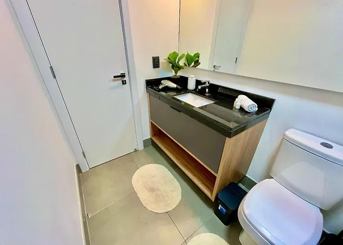 Linked 911- Um Lugar Especial Dentro Do Shopping Apartamento