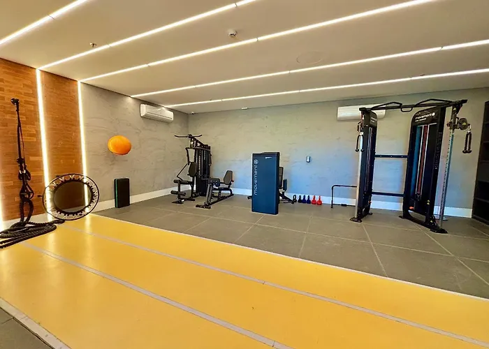 Apartamento Linked 911- Um Lugar Especial Dentro Do Shopping